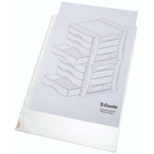 Koszulki Esselte A3 groszkowe 10szt pionowe 47181