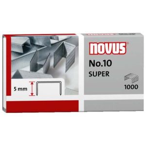 Zszywki Novus 10 Super