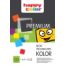 Blok techniczny A4 kolorowy 10k 220g