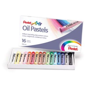 Pastele olejne Pentel 16 kol.