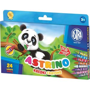 Kredki Astrino 24 kolorów