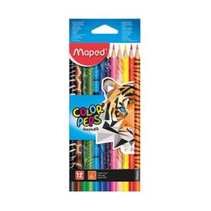 Kredki Maped Colorpeps trójkątne 12szt