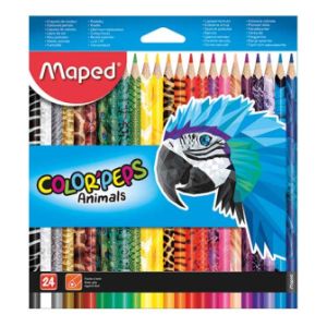 Kredki Maped Colorpeps trójkątne 24szt