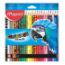 Kredki Maped Colorpeps trójkątne 24szt