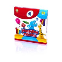 Plastelina AS 24 kolory