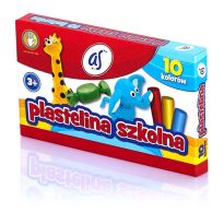 Plastelina AS 10 kolorów