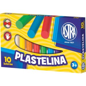 Plastelina Astra 10 kolorów