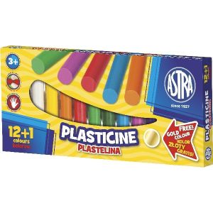 Plastelina Astra 12 kolorów