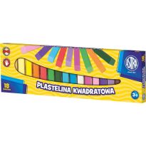Plastelina Astra 18 kolorów