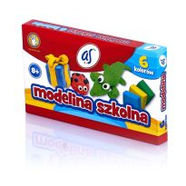 Modelina AS 6 kolorów