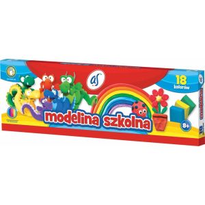 Modelina AS 18 kolorów