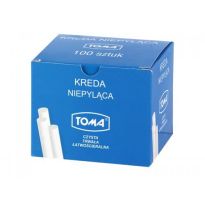 Kreda Toma okrągła biała 100 szt. 80200