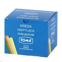 Kreda Toma okrągła kolorowa 80201