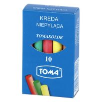 Kreda kolorowa Toma 10szt