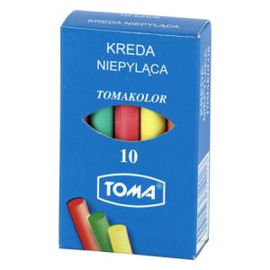 Kreda kolorowa Toma 10szt