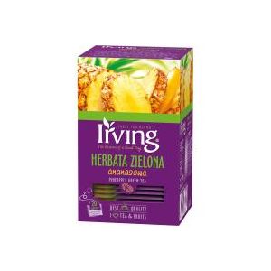 Herbata Irving zielona Ananasowa