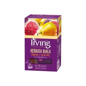Herbata irving biała Figowa z Gruszką