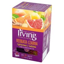 Herbata Irving czarna cytrusowa z imbirem