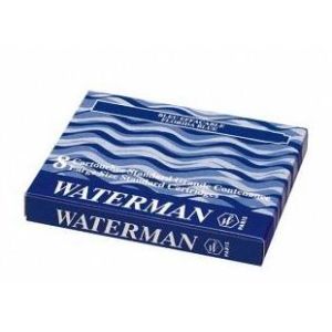 Naboje Waterman do piór długie 8 szt.