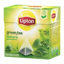 Herbata Lipton zielona 25tb