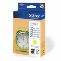 BROTHER Tusz LC125MXL Yellow