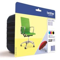 BROTHER Tusz LC229X, CMYK