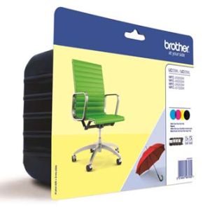 BROTHER Tusz LC229X, CMYK