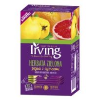 Herbata Irving zielona pigwa z cytrusami
