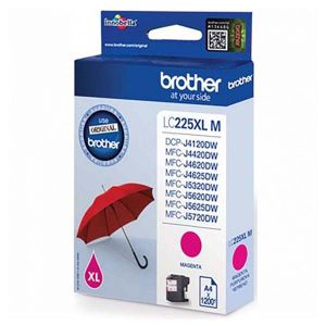 Atrament brother LC225XLM Magenta