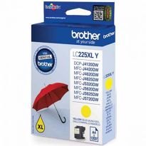 Atrament brother LC225XLY Yellow