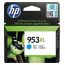 Atrament HP F6U16AE 953XL cyan 1600str