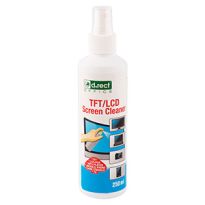Płyn do czyszczenia ekranów TFT/LCD D.rect 250ml