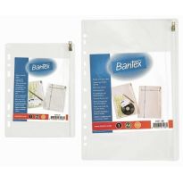 Koszulki Bantex na suwak A4 140mic