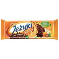 Ciastka Jeżyki 140g pomarańczowe