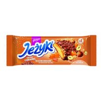 Ciastka Jeżyki 140g słony karmel