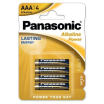 Bateria Panasonic Alkaiczna AAA LR03 4sztuki