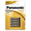 Bateria Panasonic Alkaiczna AAA LR03 4sztuki