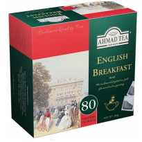 Herbata Ahmad English Breakfast 80tb