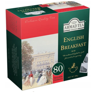 Herbata Ahmad English Breakfast 80tb