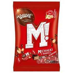 Cukierki Michałki klasyczne 1kg