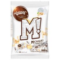 Cukierki Michałki białe 1kg