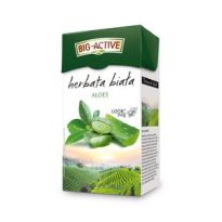 Herbata Big-Active biała aloes 20tb