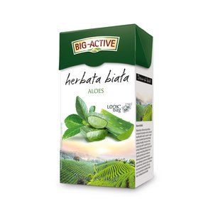 Herbata Big-Active biała aloes 20tb