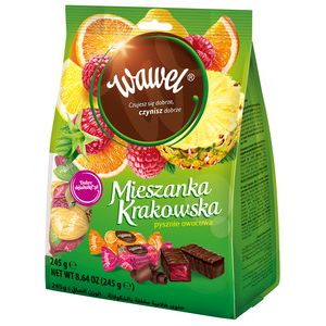Cukierki Mieszanka Krakowska 245g