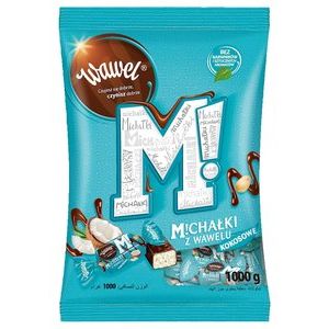 Cukierki Michałki kokosowe 1kg