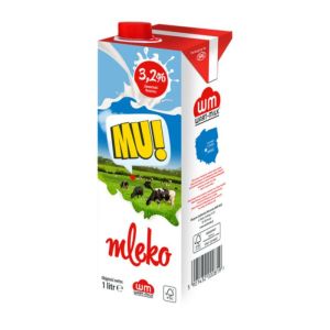 Mleko MU! 3,2 % 1l UHT