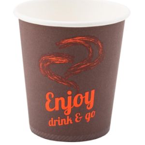 Kubek do kawy papierowy 200ml 50szt.
