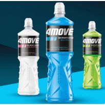 Napój izotoniczny 4MOVE 750ml zgrzewka 6szt