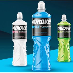 Napój izotoniczny 4MOVE 750ml zgrzewka 6szt