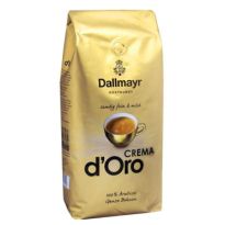 Kawa ziarnista Dallmayr Crema d`oro 1kg